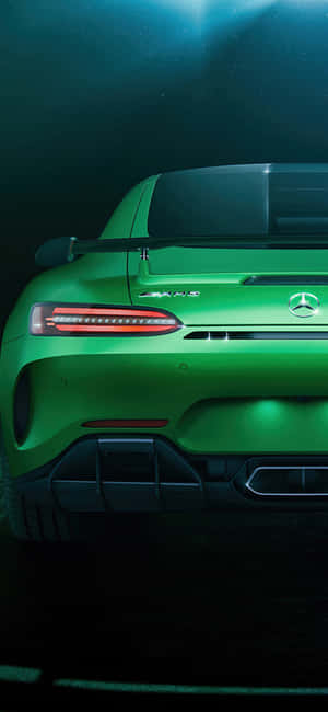 iPhone X AMG GT-R фон — Honor 600 Lite Шпалери
