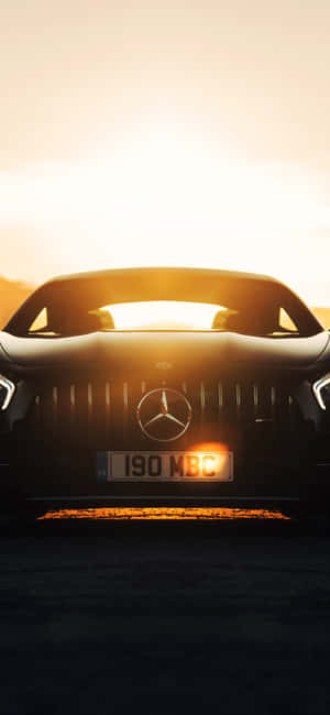 Iphone X Amg Gt-r фон — Honor 500 Smart Шпалери