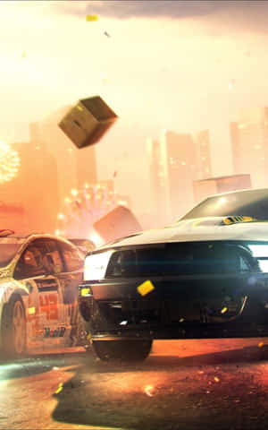 Фон Iphone X Dirt Showdown — Redmi Pad 2 Шпалери