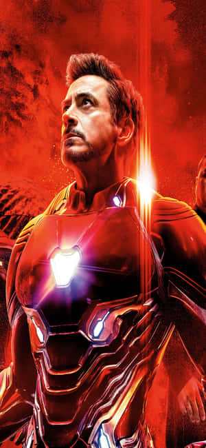 Фон iPhone X: Iron Man — Huawei nova 16 Шпалери