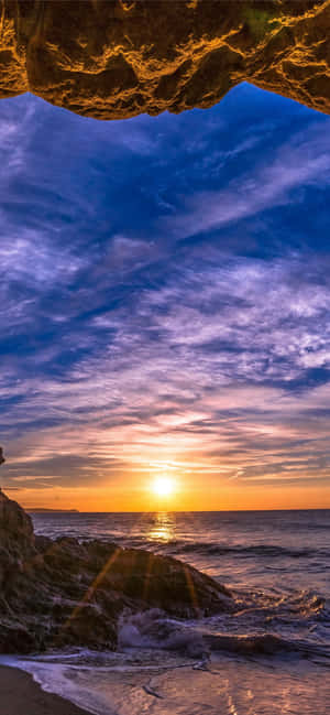 Фон Iphone X Malibu — Honor X Шпалери