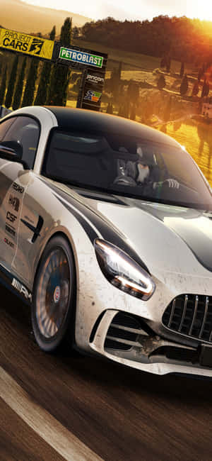 Фон iPhone X Project Cars — Honor Play Шпалери