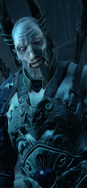 Фон iPhone X Shadow of Mordor — iPhone 12 Шпалери