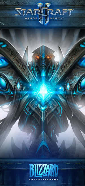 Фон StarCraft II для iPhone X — Honor 500 Шпалери
