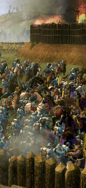 Фон iPhone X Total War Shogun 2 — Zenfone Шпалери