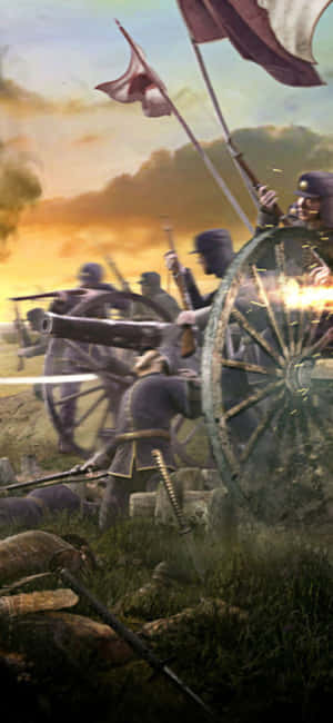 Фон для iPhone X Total War Shogun 2 — Xiaomi T Шпалери
