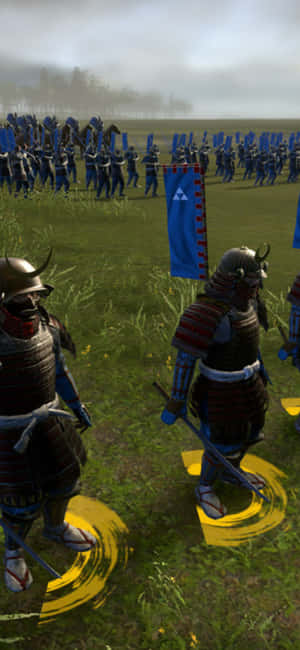 Фон iPhone X Total War Shogun 2 — Xiaomi T Шпалери