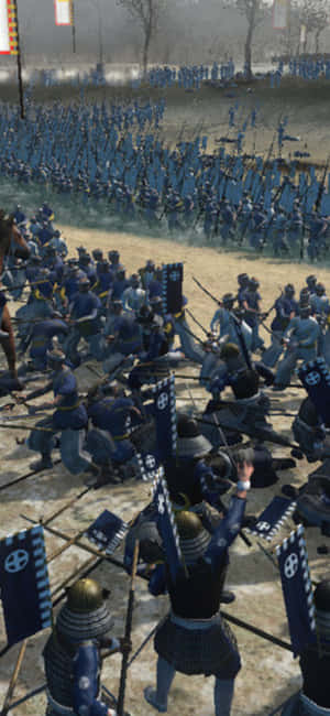 Фон iPhone X Total War Shogun 2 — Zenfone Шпалери