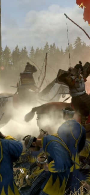 Фон iPhone X Total War Shogun 2 — Xiaomi T Шпалери