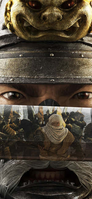 Фон iPhone X Total War Shogun 2 — Zenfone Шпалери