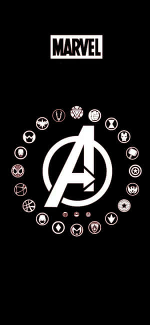 Iphone Xs Avengers фон — Галактика M06 Шпалери