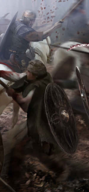 Iphone Xs Max Total War Attila Background — Tecno Camon 50 Pro Шпалери