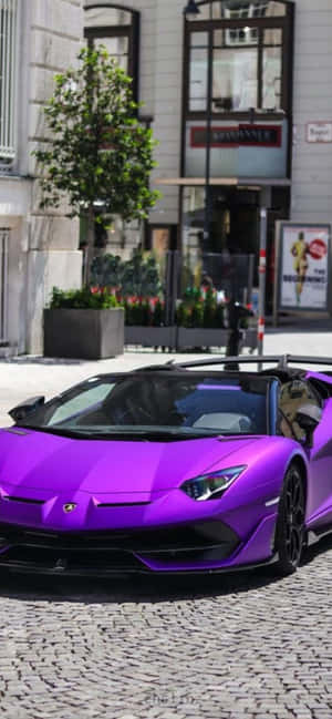 Фон для iPhone Xs Max Lamborghini — Tecno Pova Шпалери