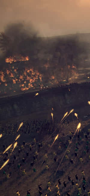 Iphone Xs Max Total War Attila Background — RedMagic 10S Pro Шпалери