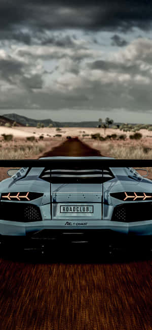 Фон iPhone Xs Max Lamborghini — POCO M8 Шпалери