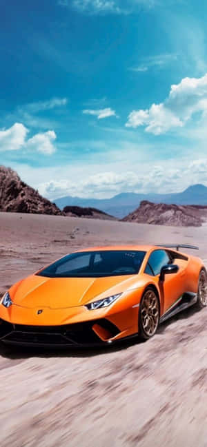 Фон Iphone Xs Max Lamborghini — Galaxy F36 Шпалери