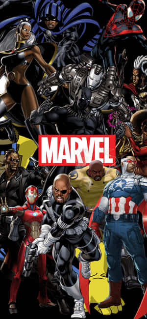 Фон Iphone Xs Max Marvel — Honor Play Шпалери