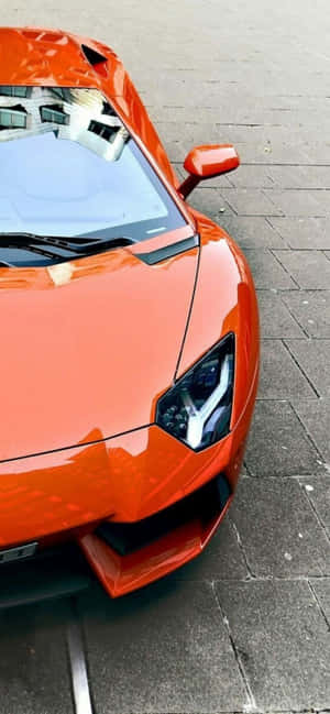 Фон iPhone Xs Max Lamborghini — Galaxy F36 Шпалери