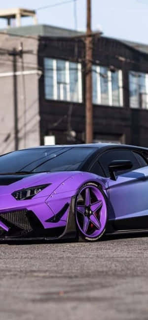 Фон iPhone XS Max Lamborghini — Galaxy F36 Шпалери