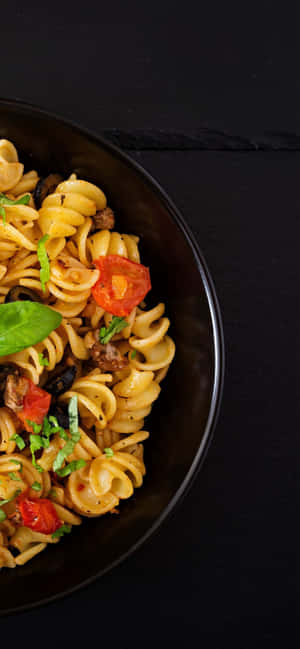 Фон Iphone Xs Pasta — Redmi K Шпалери