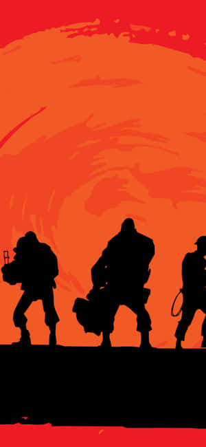 Фон iPhone XS Team Fortress 2 — Galaxy A18 Шпалери