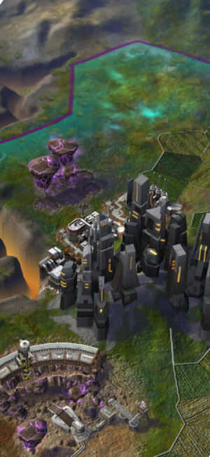 iPhone Xs Civilization Beyond Earth фон — Tecno Camon Air Шпалери
