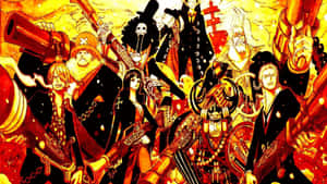 Фон One Piece — Ван піс Шпалери