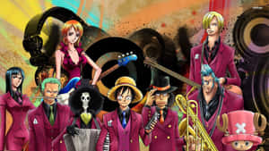 Фон One Piece — Ван піс Шпалери