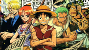 Фон One Piece — Ван піс Шпалери