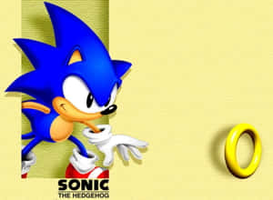 Фон Sonic — Сонік Шпалери