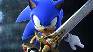 Фон Sonic — Сонік Шпалери