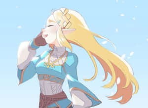 Фон Zelda — Зельда Шпалери