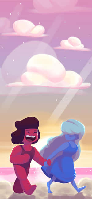 Фон Steven Universe — OnePlus N6 Шпалери