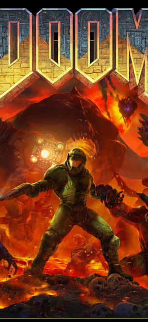 iPhone Xs Doom фон — Xiaomi 15T Шпалери