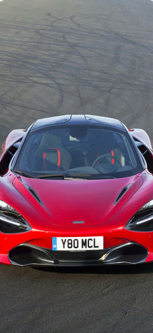 Фон iPhone X McLaren 720s — Redmi Note 13 Pro Шпалери