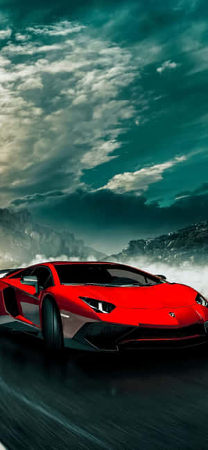 Фон iPhone Xs Max Lamborghini — Galaxy F70 Pro Шпалери