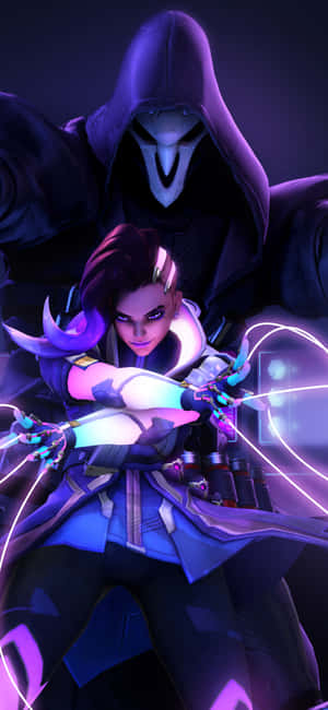 Фон для iPhone Xs Max Overwatch — Huawei nova 15 Ultra Шпалери