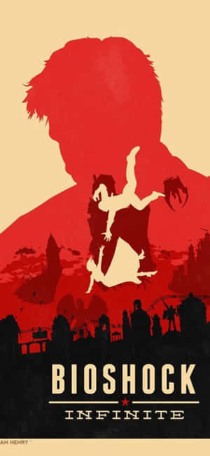 Фон для iPhone X Bioshock Infinite — Honor 400 Шпалери