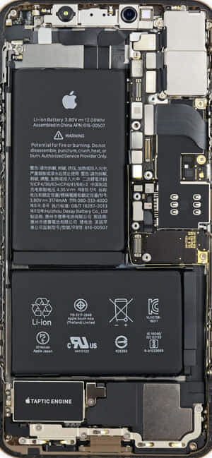 Фон Iphone Xs Max Apple — Oppo K14 Шпалери