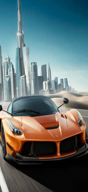 Фон для iPhone XS Max Ferrari — Realme Narzo 90 Шпалери
