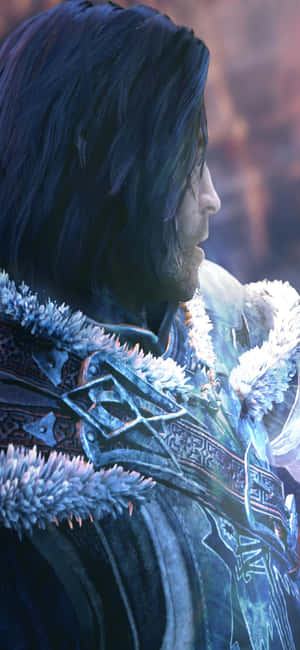Фон для iPhone X Shadow of Mordor — Pixel 8a Шпалери