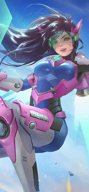 Фон для iPhone Xs Max Overwatch — Honor X5d Plus Шпалери