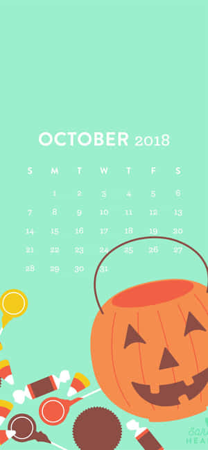 Iphone Halloween Background — Honor X70 Pro Max Шпалери