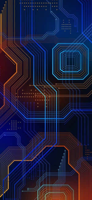 Технологический фон — Xiaomi 15T Шпалери