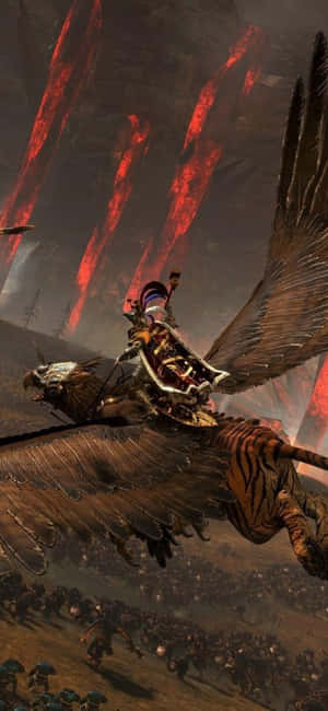 Iphone X Total War Warhammer Фон — Xiaomi 17 Max Шпалери