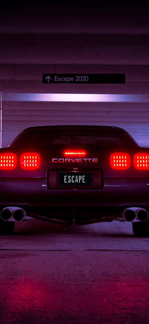 Фото C4 Corvette — Xperia 10 Шпалери