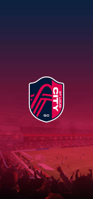 Футбольний клуб St. Louis City SC — рожевій фон — Oppo Find X8s Шпалери