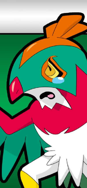 Hawlucha — Xiaomi 17 Max Шпалери