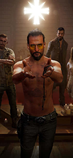 Iphone Xs Max Far Cry 5 Фон — Zenfone 10 Шпалери