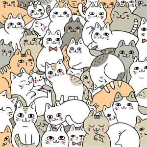 Фото милого кота — Милый кот Шпалери